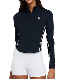 Sweat-shirt pour femme Wilson W Brentwood Half-Zip Navy