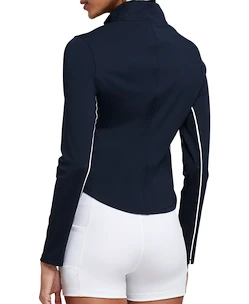Sweat-shirt pour femme Wilson  W Brentwood Half-Zip Navy