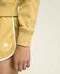 Sweat-shirt pour femme Wilson  W Sideline Crew Golden