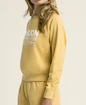 Sweat-shirt pour femme Wilson  W Sideline Crew Golden
