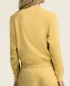 Sweat-shirt pour femme Wilson  W Sideline Crew Golden