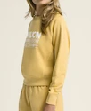 Sweat-shirt pour femme Wilson  W Sideline Crew Golden