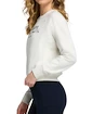 Sweat-shirt pour femme Wilson  W Sideline Crew Sandrift