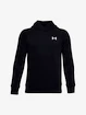 Sweat-shirt pour garçon Under Armour  RIVAL COTTON HOODIE black S