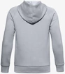 Sweat-shirt pour garçon Under Armour  RIVAL COTTON HOODIE grey