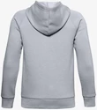 Sweat-shirt pour garçon Under Armour  RIVAL COTTON HOODIE grey