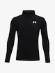 Sweat-shirt pour garçon Under Armour  Tech 2.0 1/2 Zip Black M