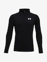 Sweat-shirt pour garçon Under Armour  Tech 2.0 1/2 Zip Black M