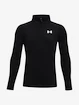 Sweat-shirt pour garçon Under Armour  Tech 2.0 1/2 Zip Black XL