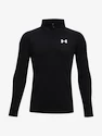 Sweat-shirt pour garçon Under Armour  Tech 2.0 1/2 Zip Black XL
