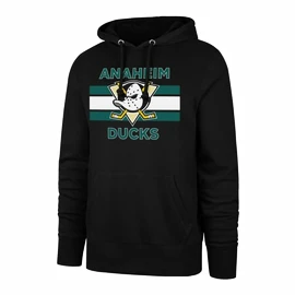 Sweat-shirt pour homme 47 Brand NHL Anaheim Ducks BURNSIDE Pullover Hood