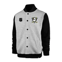 Sweat-shirt pour homme 47 Brand  NHL Anaheim Ducks Core ’47 BURNSIDE Track Jacket SR