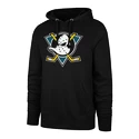 Sweat-shirt pour homme 47 Brand  NHL Anaheim Ducks Imprint ’47 BURNSIDE Hood