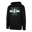 Sweat-shirt pour homme 47 Brand  NHL Anaheim Ducks Imprint 47 BURNSIDE Pullover Hood