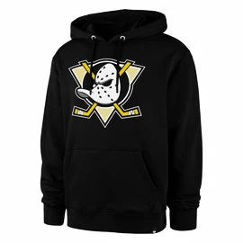Sweat-shirt pour homme 47 Brand NHL Anaheim Ducks Imprint BURNSIDE Hood