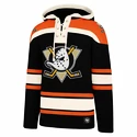 Sweat-shirt pour homme 47 Brand  NHL Anaheim Ducks Superior Lacer Hood