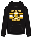 Sweat-shirt pour homme 47 Brand  NHL Boston Bruins BURNSIDE Pullover Hood