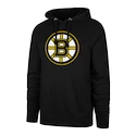 Sweat-shirt pour homme 47 Brand  NHL Boston Bruins Imprint ’47 BURNSIDE Hood