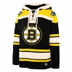 Sweat-shirt pour homme 47 Brand  NHL Boston Bruins Superior Lacer Hood