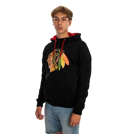 Sweat-shirt pour homme 47 Brand NHL Chicago Blackhawks Core ’47 BALLPARK Hood