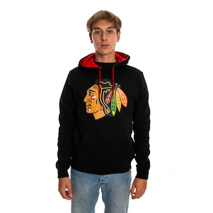 Sweat-shirt pour homme 47 Brand  NHL Chicago Blackhawks Core ’47 BALLPARK Hood