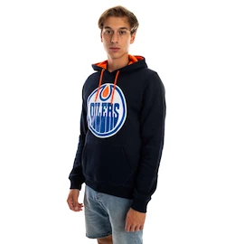 Sweat-shirt pour homme 47 Brand NHL Edmonton Oilers Core ’47 BALLPARK Pullover Hood