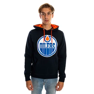Sweat-shirt pour homme 47 Brand  NHL Edmonton Oilers Core ’47 BALLPARK Pullover Hood L