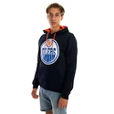 Sweat-shirt pour homme 47 Brand  NHL Edmonton Oilers Core ’47 BALLPARK Pullover Hood L