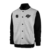 Sweat-shirt pour homme 47 Brand  NHL Los Angeles Kings Core ’47 BURNSIDE Track Jacket SR