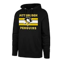 Sweat-shirt pour homme 47 Brand  NHL Pittsburgh Penguins BURNSIDE Pullover Hood  M