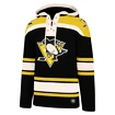 Sweat-shirt pour homme 47 Brand  NHL Pittsburgh Penguins Superior Lacer Hood