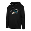 Sweat-shirt pour homme 47 Brand  NHL San Jose Sharks Imprint ’47 BURNSIDE Hood L