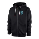 Sweat-shirt pour homme 47 Brand  NHL Seattle Kraken Back Check ’47 MORRIS Full Zip Hood SR