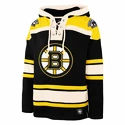 Sweat-shirt pour homme 47 Brand Superior Lacer Hood NHL Boston Bruins Superior Lacer Hood