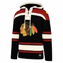 Sweat-shirt pour homme 47 Brand Superior Lacer Hood NHL Chicago Blackhawks Superior Lacer Hood