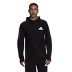 Sweat-shirt pour homme adidas Aeroready Designed 2 Move Sport Motion Logo Black