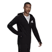 Sweat-shirt pour homme adidas Aeroready Designed 2 Move Sport Motion Logo Black
