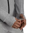 Sweat-shirt pour homme adidas Aeroready Designed 2 Move Sport Motion Logo Medium Grey Heather