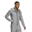 Sweat-shirt pour homme adidas Aeroready Designed 2 Move Sport Motion Logo Medium Grey Heather