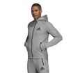 Sweat-shirt pour homme adidas Aeroready Designed 2 Move Sport Motion Logo Medium Grey Heather