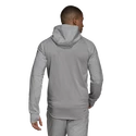 Sweat-shirt pour homme adidas Aeroready Designed 2 Move Sport Motion Logo Medium Grey Heather