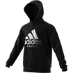 Sweat-shirt pour homme adidas  Category Graphic Hoodie Black