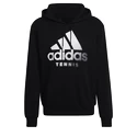 Sweat-shirt pour homme adidas  Category Graphic Hoodie Black