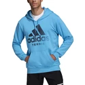 Sweat-shirt pour homme adidas  Category Graphic Hoodie Blue