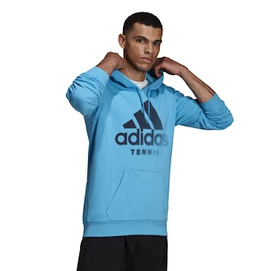 Sweat-shirt pour homme adidas  Category Graphic Hoodie Blue