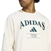 Sweat-shirt pour homme adidas  Heritage Graphic Crew Sweatshirt Chalk White / Aurora Ivy