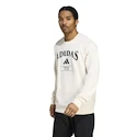 Sweat-shirt pour homme adidas  Heritage Graphic Crew Sweatshirt Chalk White / Aurora Ivy