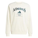 Sweat-shirt pour homme adidas  Heritage Graphic Crew Sweatshirt Chalk White / Aurora Ivy