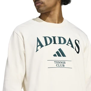Sweat-shirt pour homme adidas  Heritage Graphic Crew Sweatshirt Chalk White / Aurora Ivy