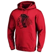 Sweat-shirt pour homme Adidas  Mono Core Graphic NHL Chicago Blackhawks SR